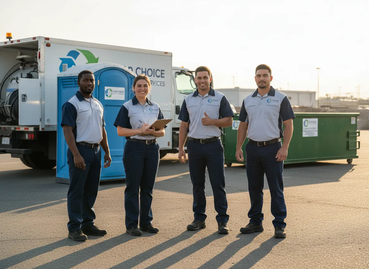 Porta Potty Rental company in De Land, IL