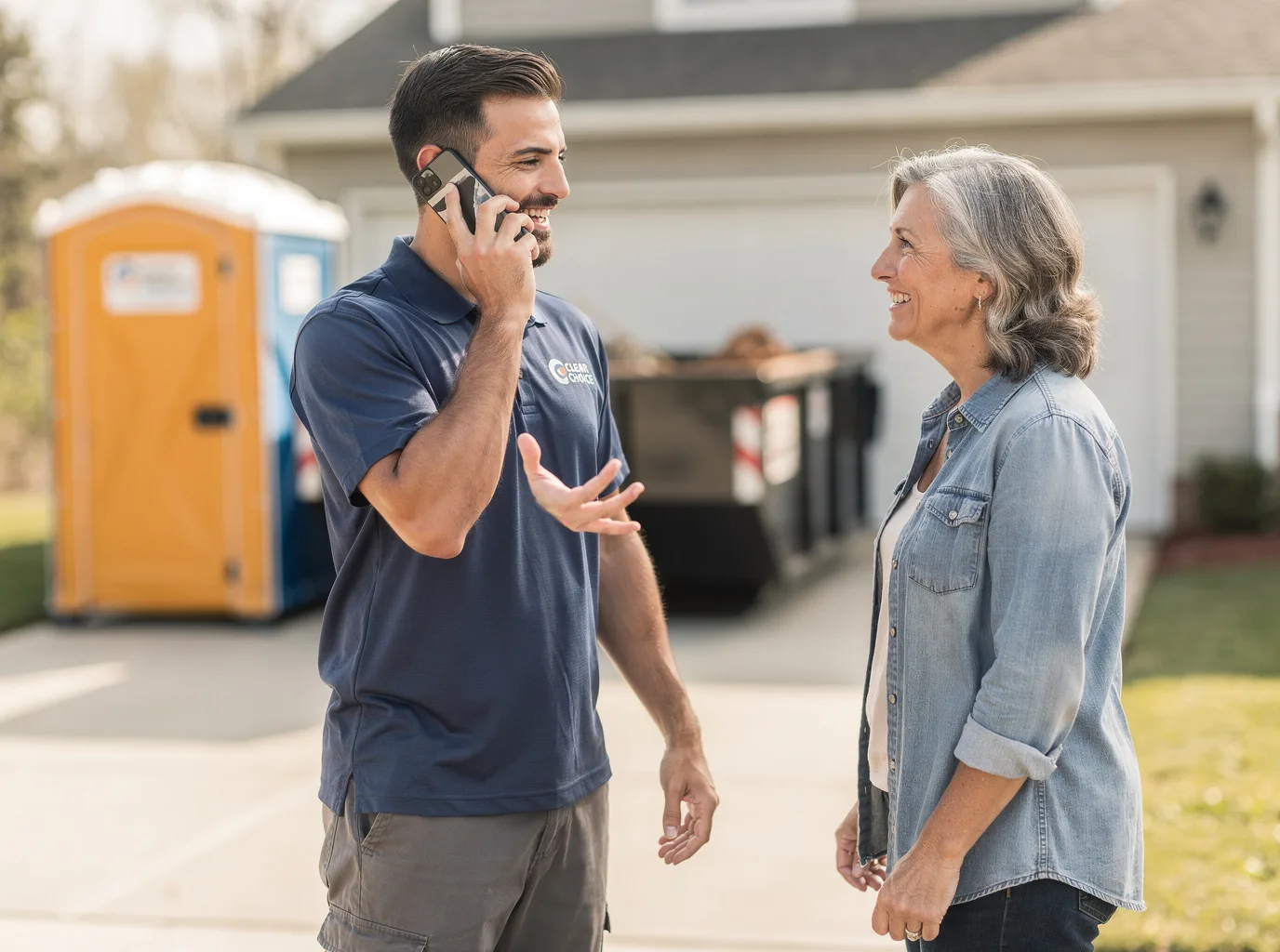 Porta Potty Rental De Land, IL FAQs