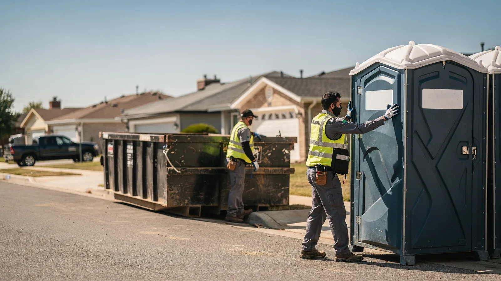 Porta Potty Rental in De Land, IL near me